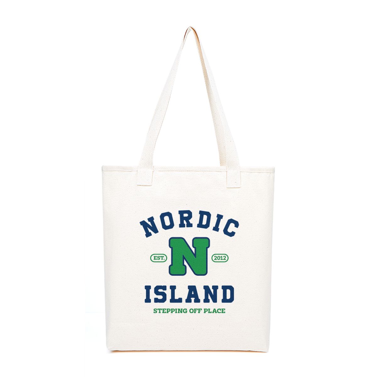 노르딕아일랜드(NORDICISLAND) 에코백 베이직 - 그린