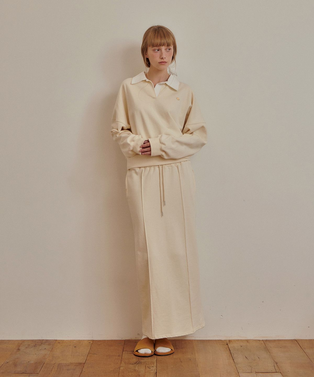 판도라핏(PANDORAFIT) Serto Line Long Skirt