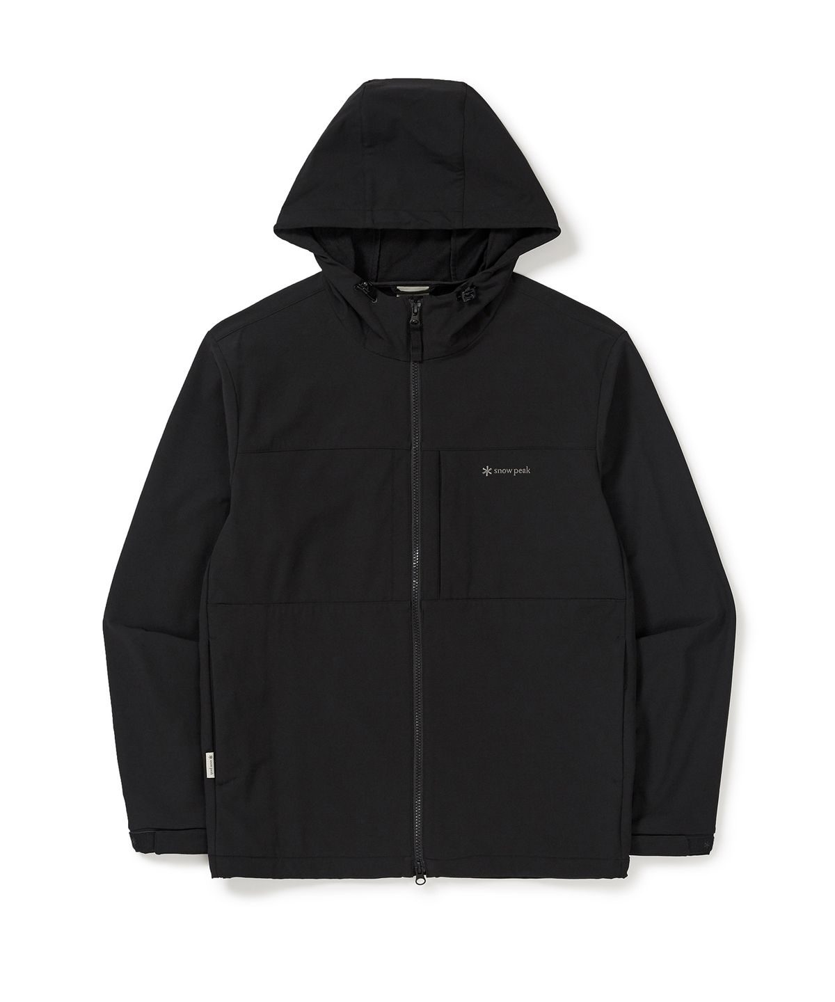 스노우피크 어패럴(SNOWPEAK APPAREL) 라고 후드 자켓 (S24FMTJK32) Black