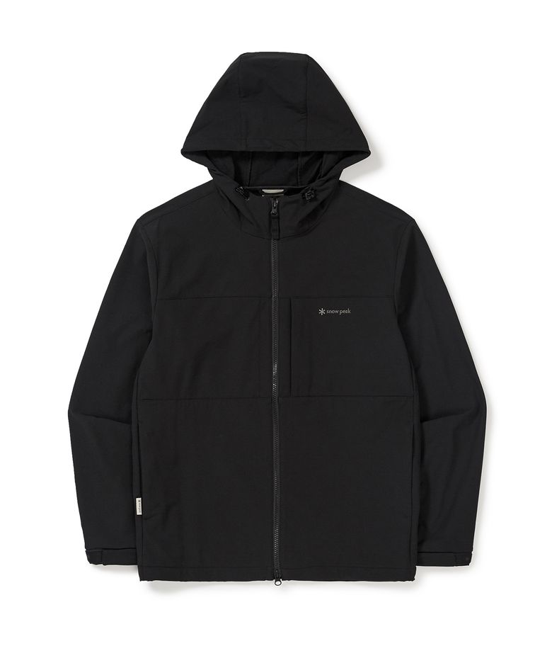 라고 후드 자켓 (S24FMTJK32) Black