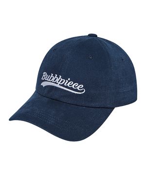 버블피스 시그니처 볼캡_네이비