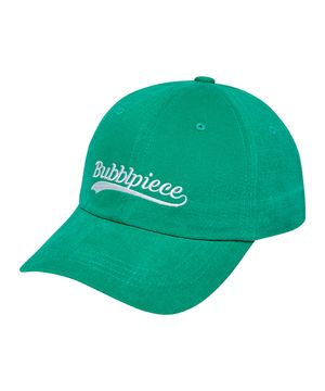 버블피스 시그니처 볼캡_라이트그린