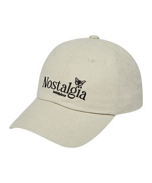 노스텔지아 볼캡_오트밀