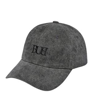 비유비 볼캡_차콜