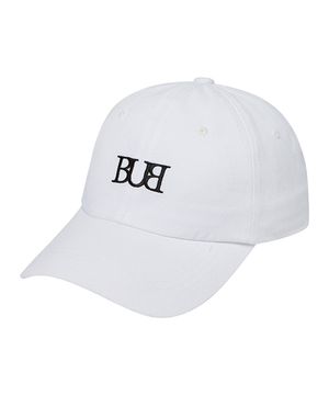 비유비 볼캡_화이트
