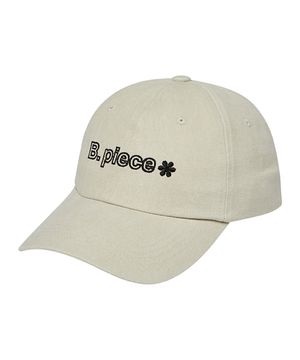 비플라워 볼캡_오트밀