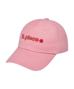 비플라워 볼캡_핑크