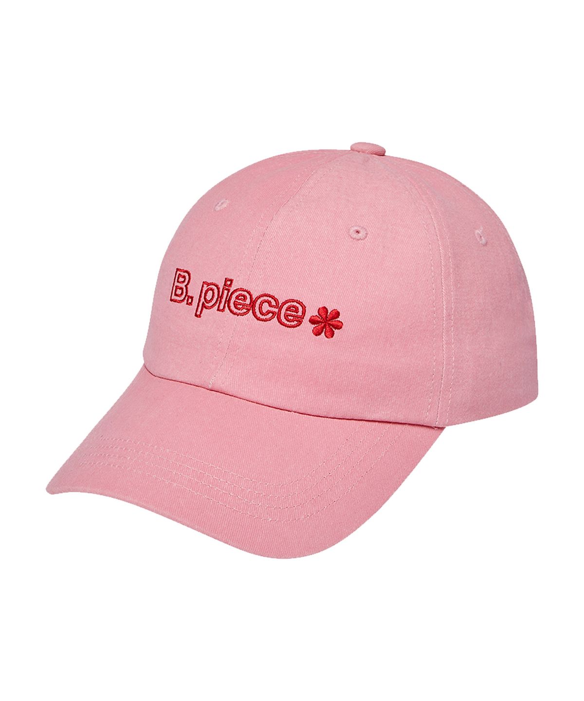 버블피스(BUBBLPIECE) 비플라워 볼캡_핑크