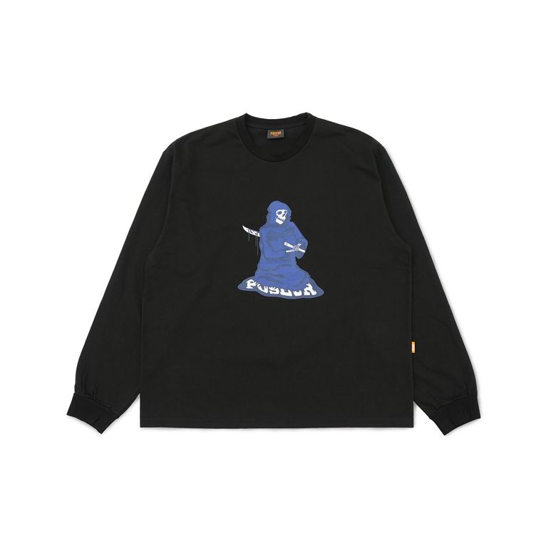 SUICIDE LS TEE / BLACK