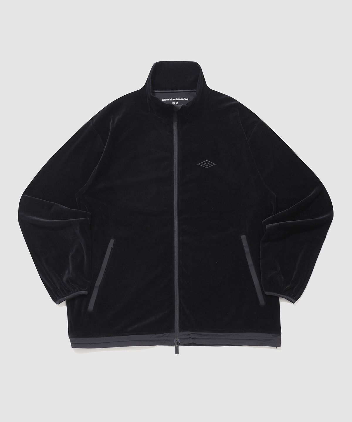 엄브로(UMBRO) [UMB X White Mountaineering] 벨로아 트랙자켓 블랙(UP311CFT89)
