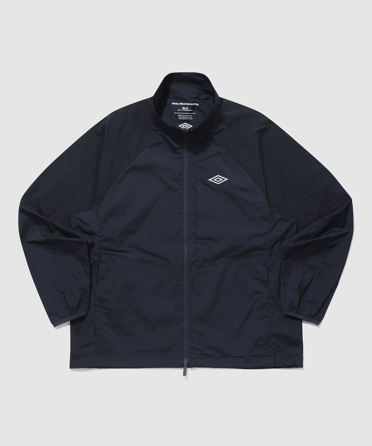 엄브로(UMBRO) [UMB X White Mountaineering] 우븐 트랙자켓 네이비(UP311CJK88)