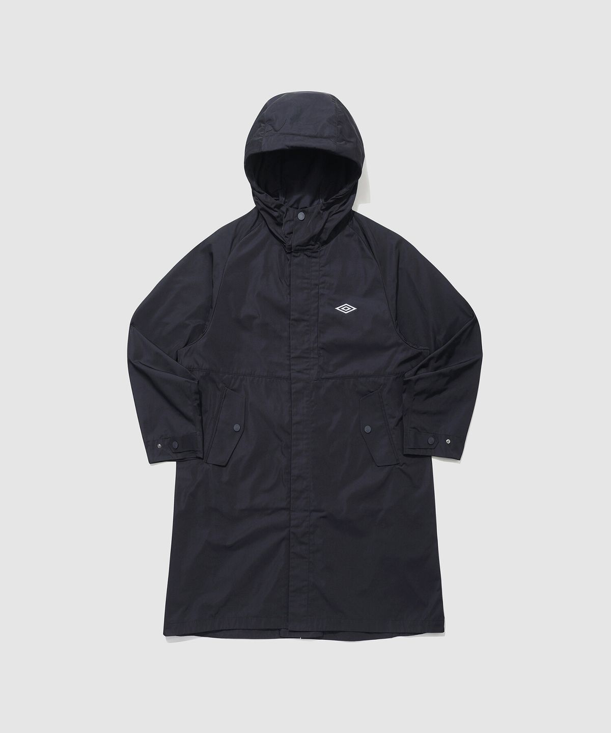 엄브로(UMBRO) [UMB X White Mountaineering] 우븐 모드 코트 네이비(UP311CJK89)