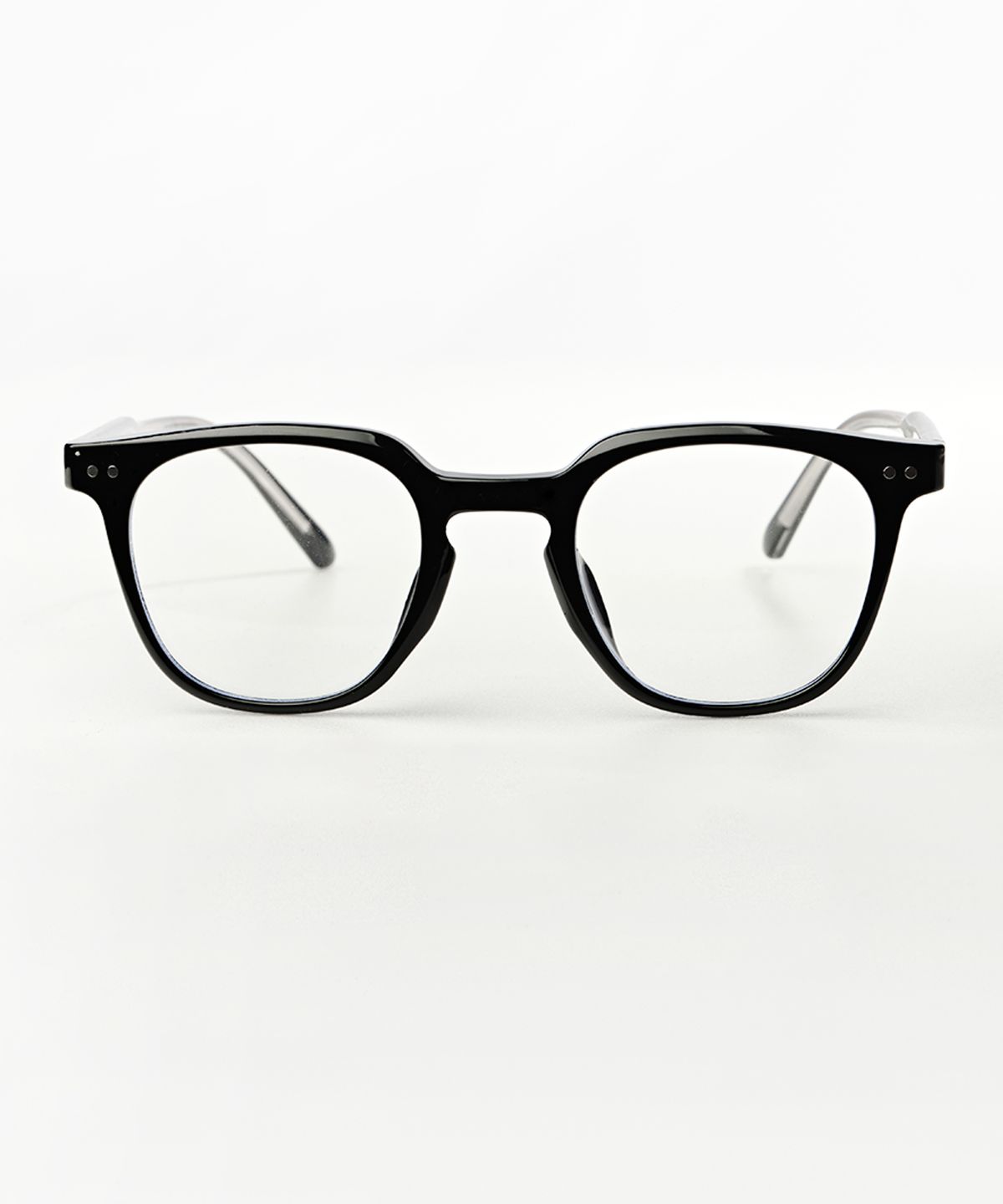 투큐브(2CUBE) New 2dot square eyewear(Black)