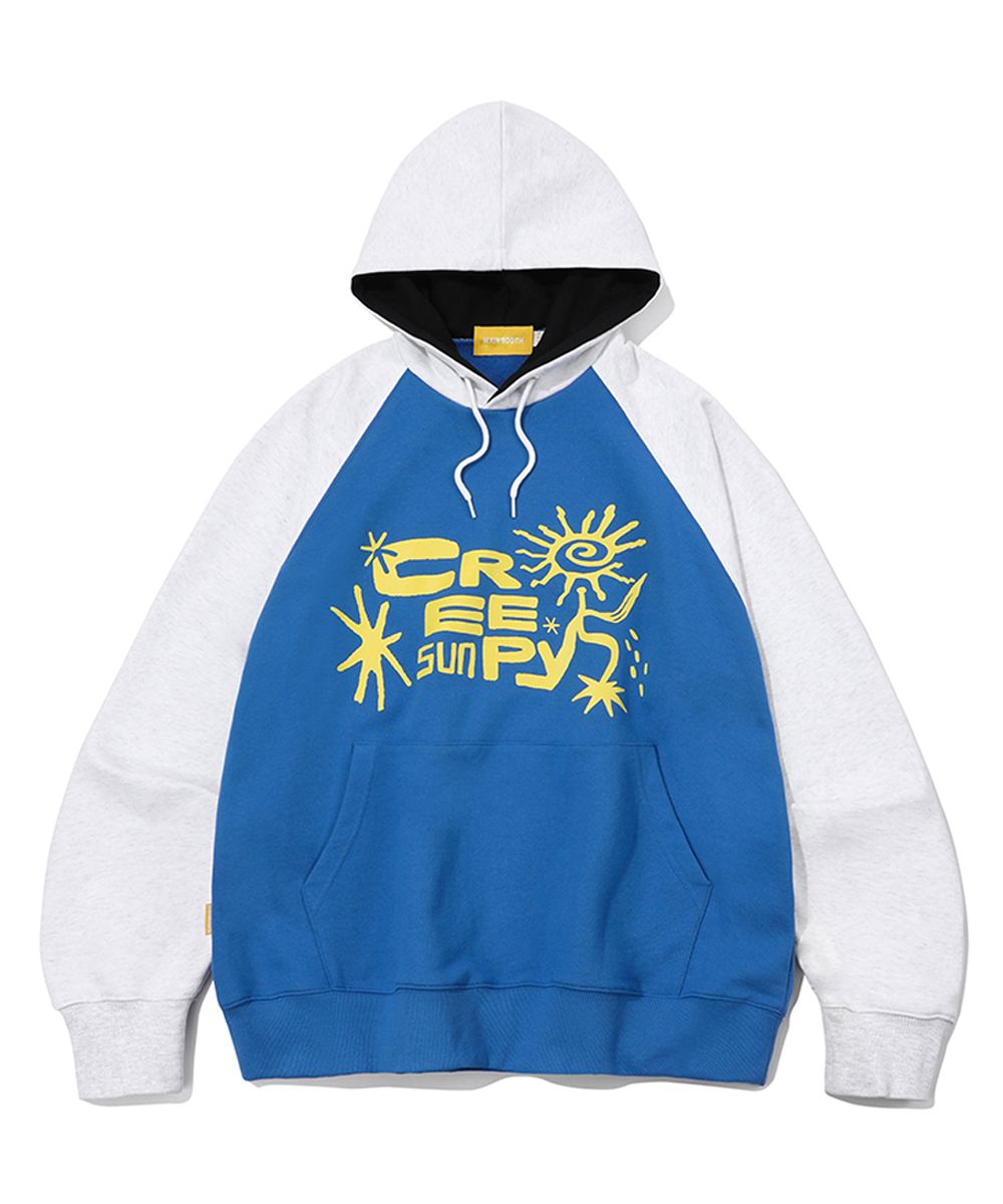 ★MAINBOOTH★Creepy Sun Hood T-shirt(BLUE)★正規品/直送料込 MUSINSA | MAINBOOTH Creepy Sun Hood T-shirt(BLUE)