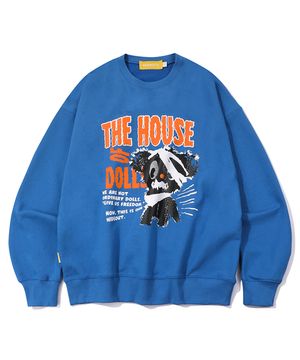 Doll House Sweatshirt(BLUE)
