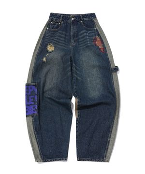 LAB.017 Balloon Denim Pants(INDIGO)
