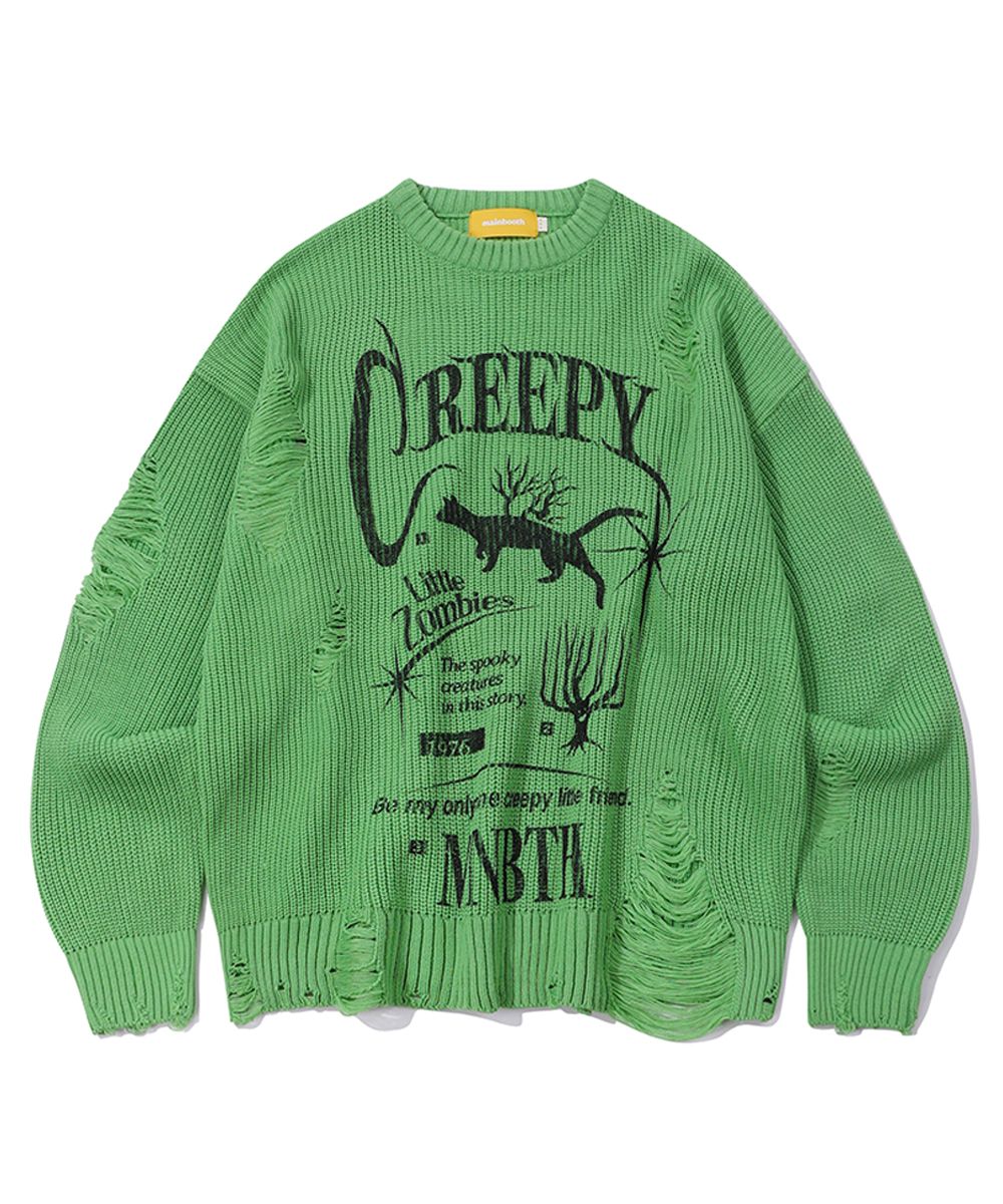 메인부스(MAINBOOTH) Spirit 97 Football Sweater(GRAY