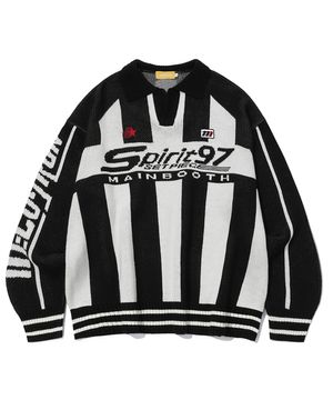 Spirit 97 Football Sweater(BLACK)