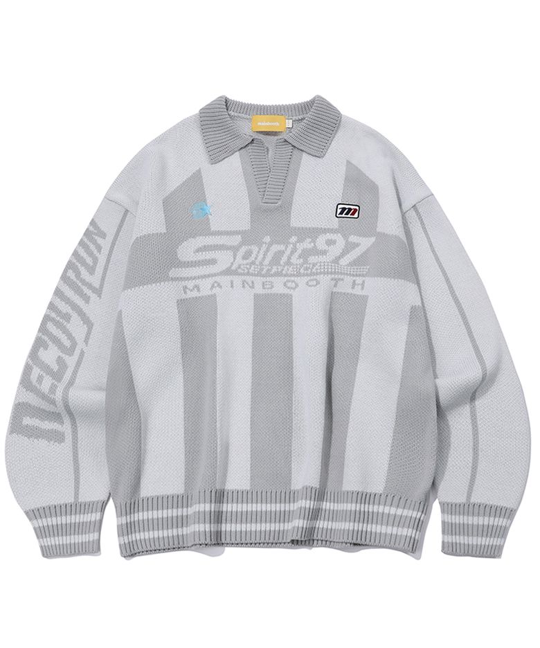 Spirit 97 Football Sweater(GRAY)