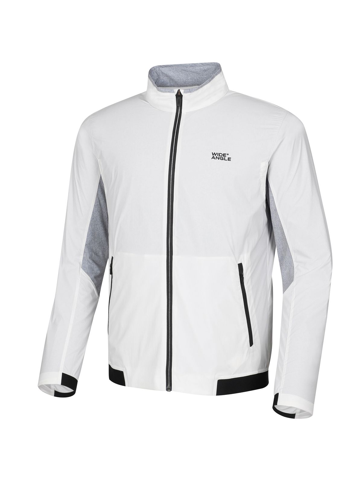 와이드앵글(WIDEANGLE) TO PRO 투폴드 스윙 자켓 M_Off White WMU24131W3