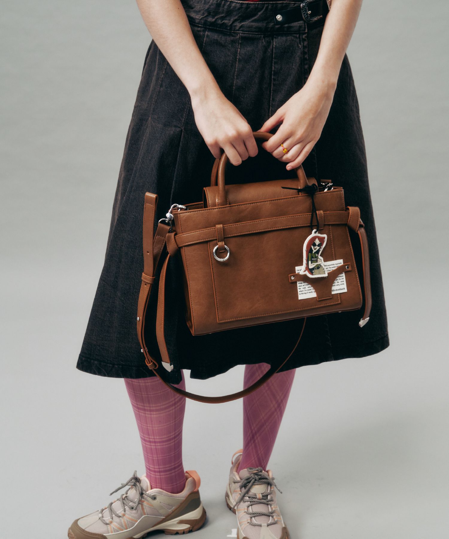 【FILLINTHEBLANK】 Work Kit Bag (BROWN) MUSINSA | FILLINTHEBLANK Work Kit Bag (brown)