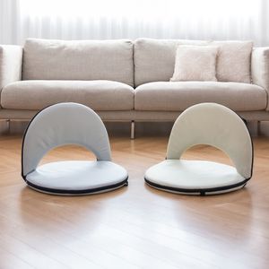 5단 각도조절 접이식 좌식의자