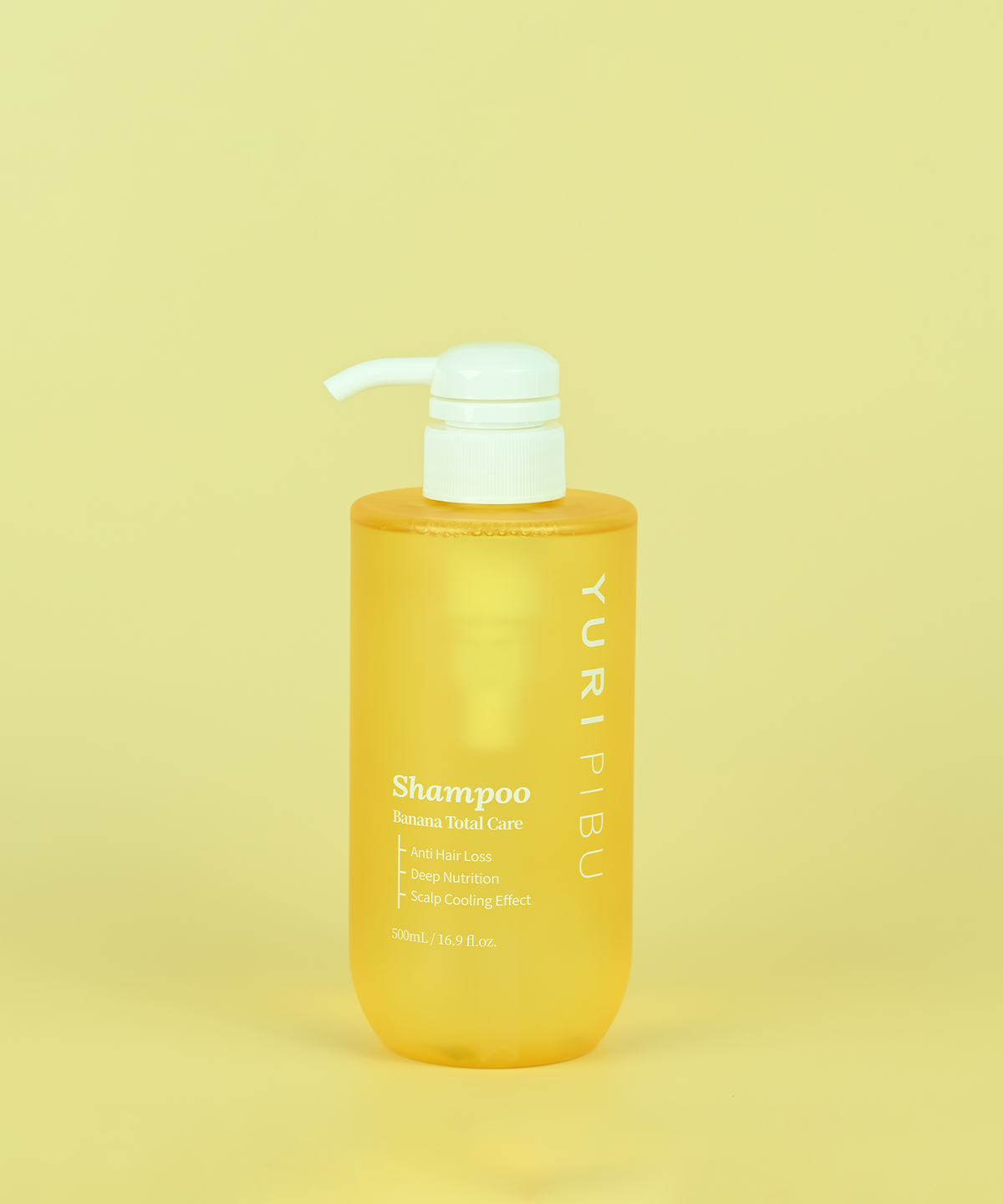 유리피부(YURIPIBU) 바나나 토탈 케어 샴푸 500ml