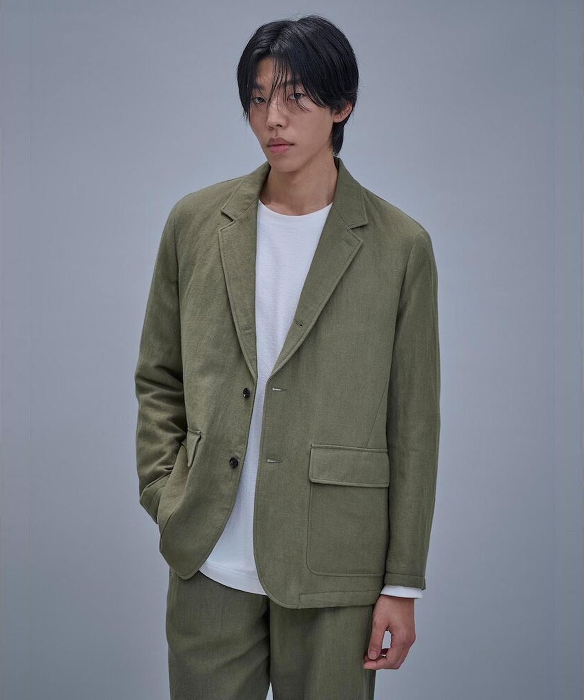 시프트지(SHIFT.G) Editor Padded Jacket  Khaki