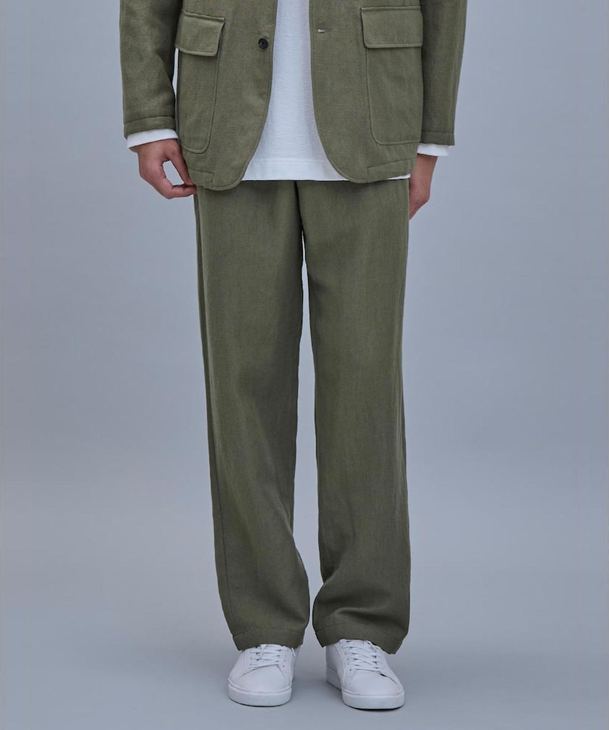 시프트지(SHIFT.G) Editor SetUp Pants  Khaki