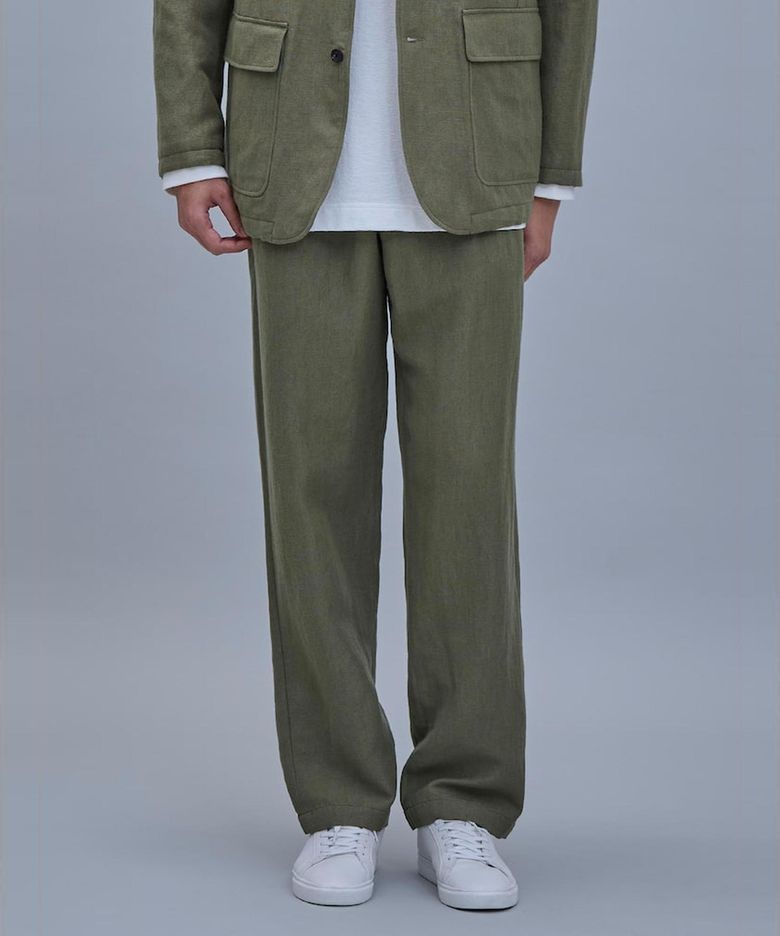 Editor SetUp Pants  Khaki