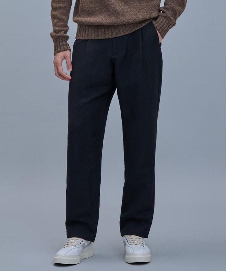 Editor SetUp Pants  Black