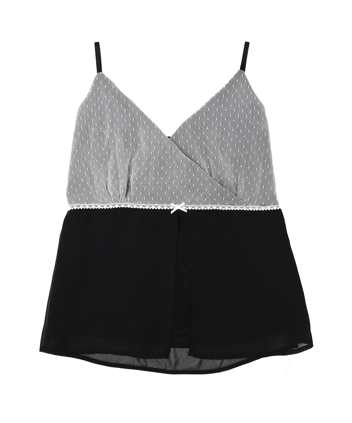 니체큐이엘(NICHEQYIEL) LISHA WRAP SLEEVELESS, black