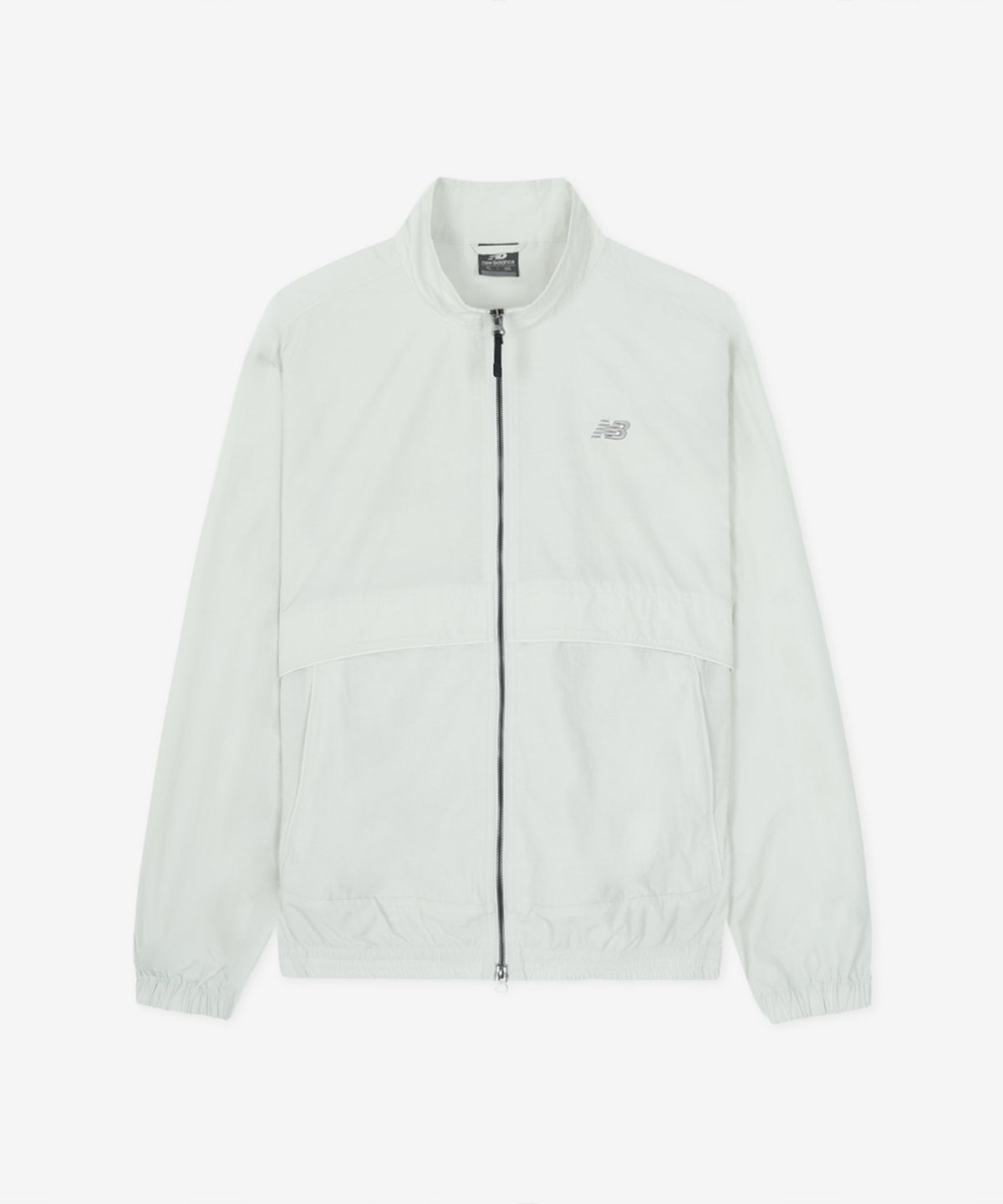 뉴발란스(NEW BALANCE) NBNAG31803 / UNI 에센셜 헤리티지 스탠드넥 웜업자켓 (L/GRAY)