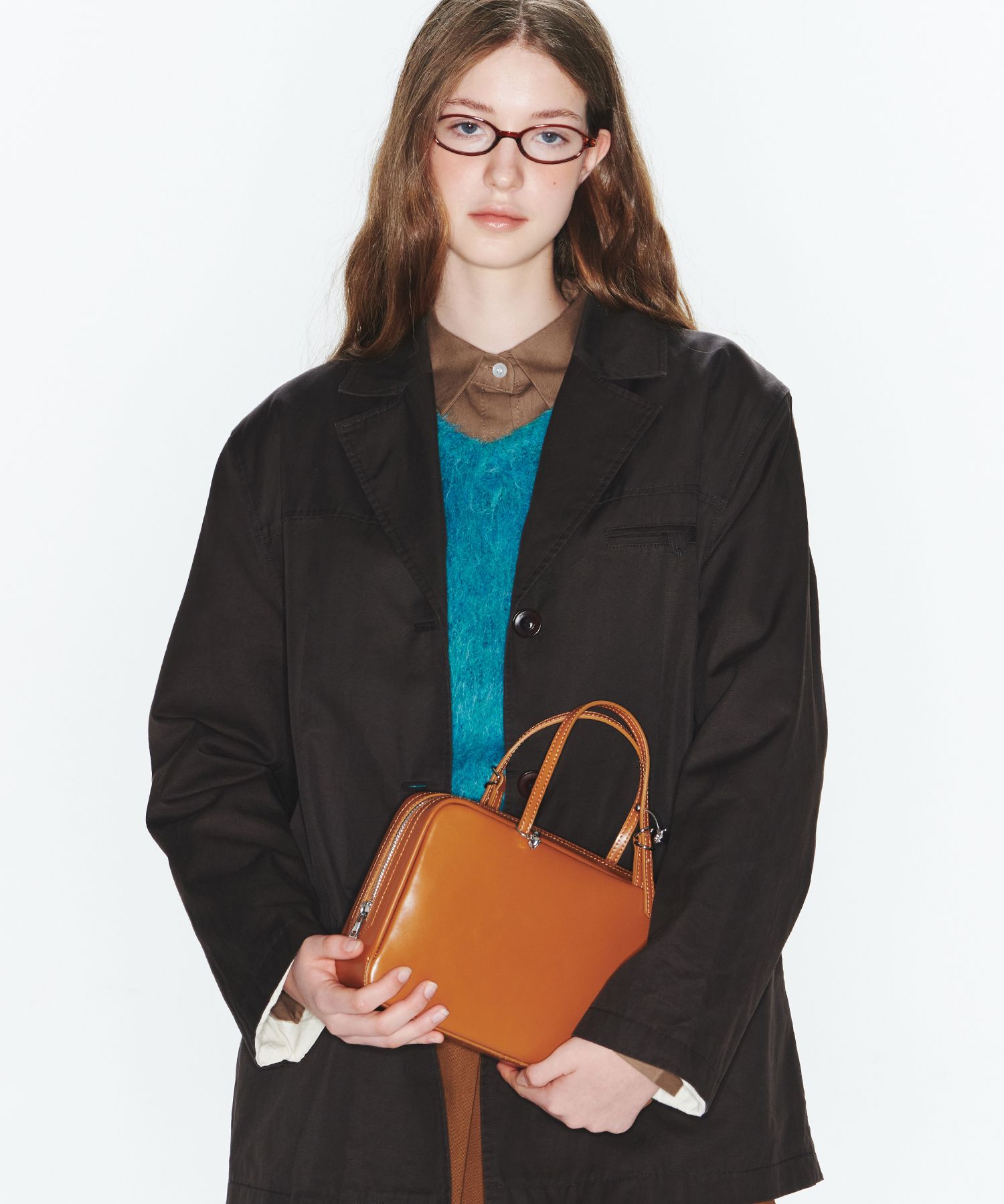 トートバッグ Fennec CELIE BAG HAZELNUT FNFTB02HZF CELIE BAG - HAZELNUT - Fennec