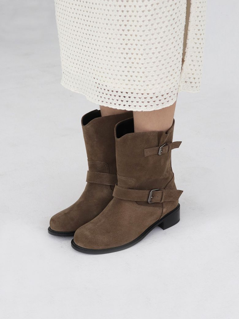 Biker Western Boots LC355_3colors