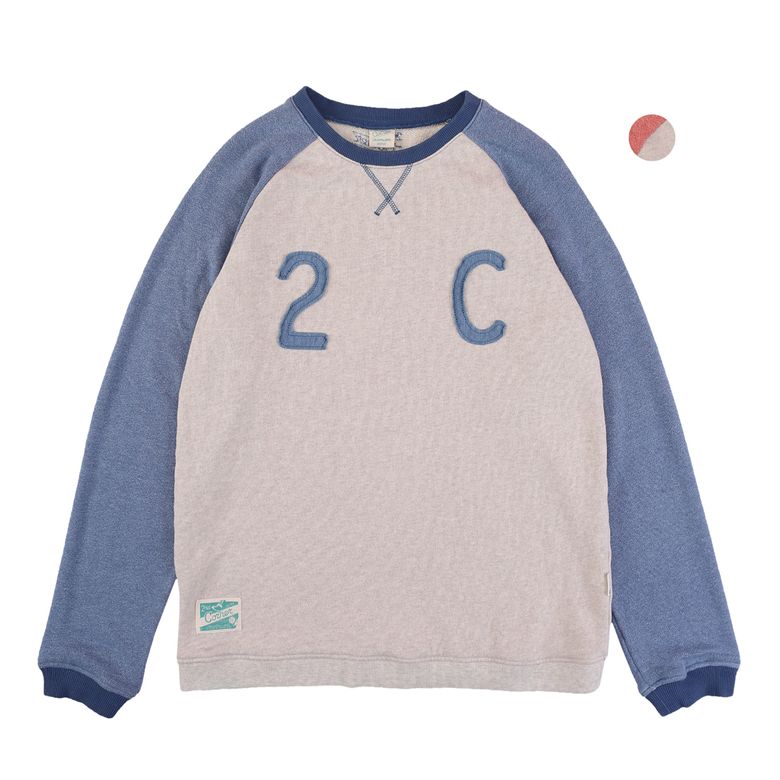 2C 캠퍼/스트릿 그래픽 기모 안된 맨투맨 크루넥 티셔츠 2/C Lumpy