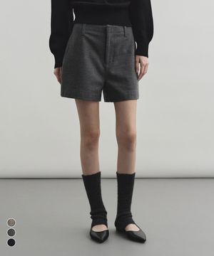 [3color] 윈터ver) 시그니처 모직 숏팬츠 MDPT052FW