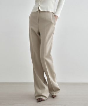 세미 부츠컷 슬랙스 베이지 MDPT021BEIGE