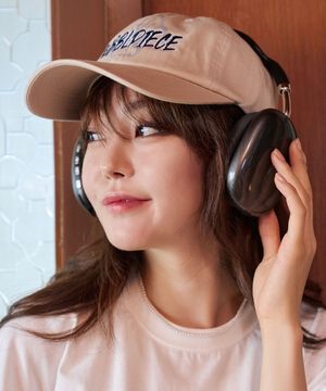 버블피스 버터플라이 볼캡_오트밀