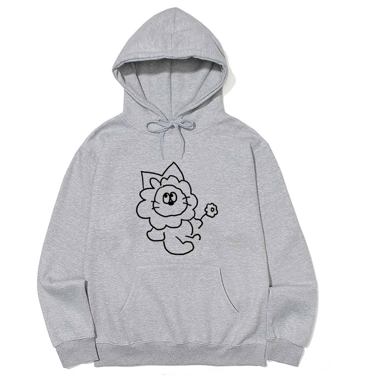 어썸어스(AWESOMEUS) CUTE LION HOODIE_3 COLOR