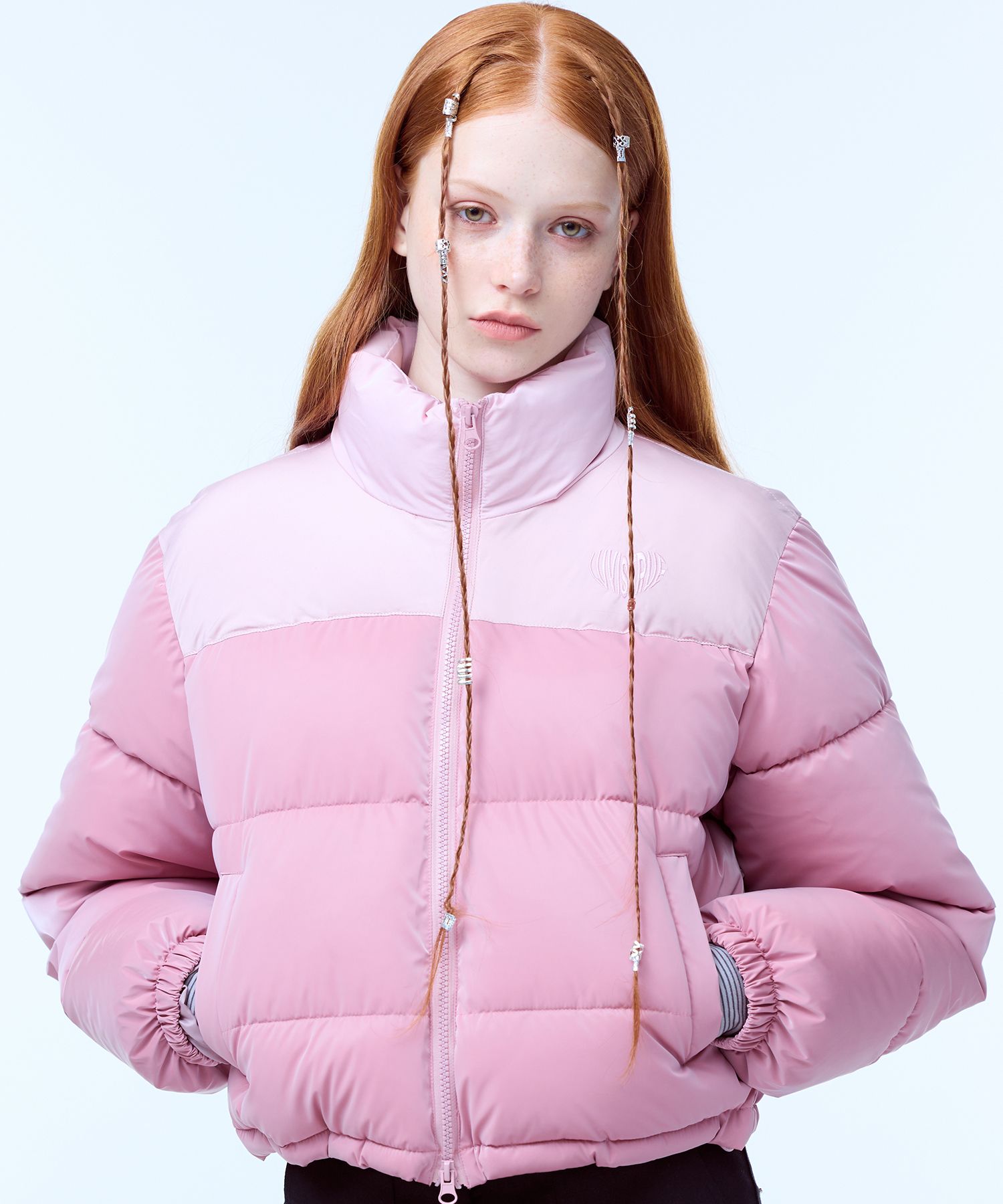 ダウンジャケット・コート LUV IS TRUE AM GLOSSY SHORT PUFFER JACKET 4BNY454 MUSINSA公式 | LUV IS TRUE AM GLOSSY SHORT PUFFER JACKET(BLACK)