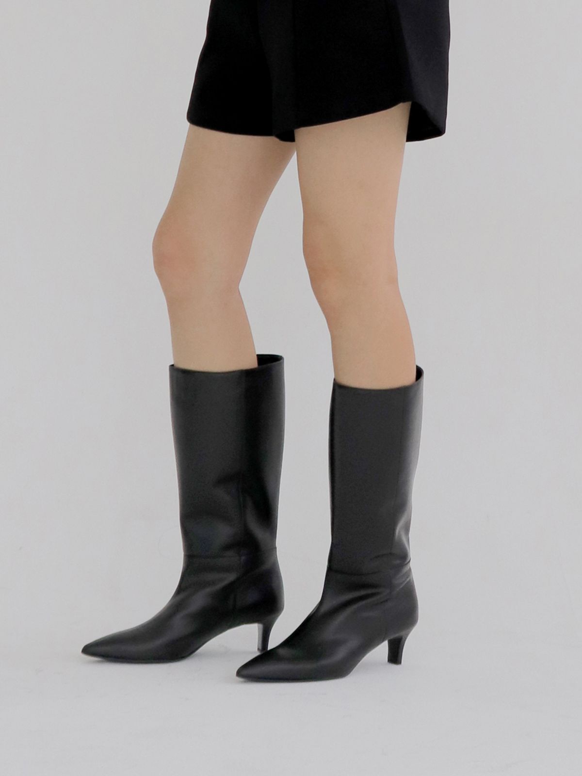 루시크루(LUCY CREW) Stiletto Long Boots LC362_5cm