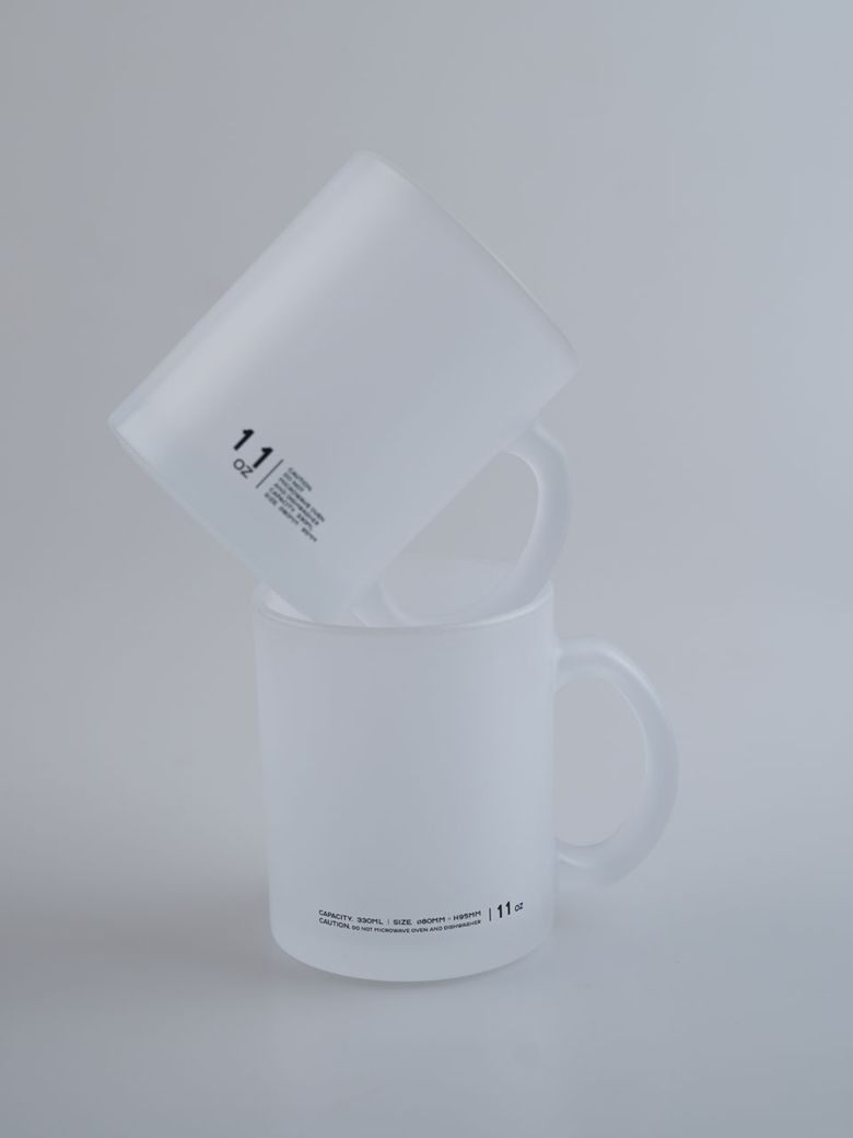 불투명 330ml 젠스 머그컵