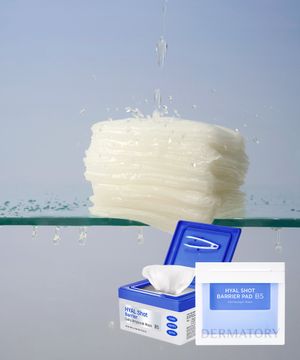 [SET] 히알샷 베리어 패드 70매 + 데일리 앰플 마스크 30매 [증정] 히알샷크림10ml