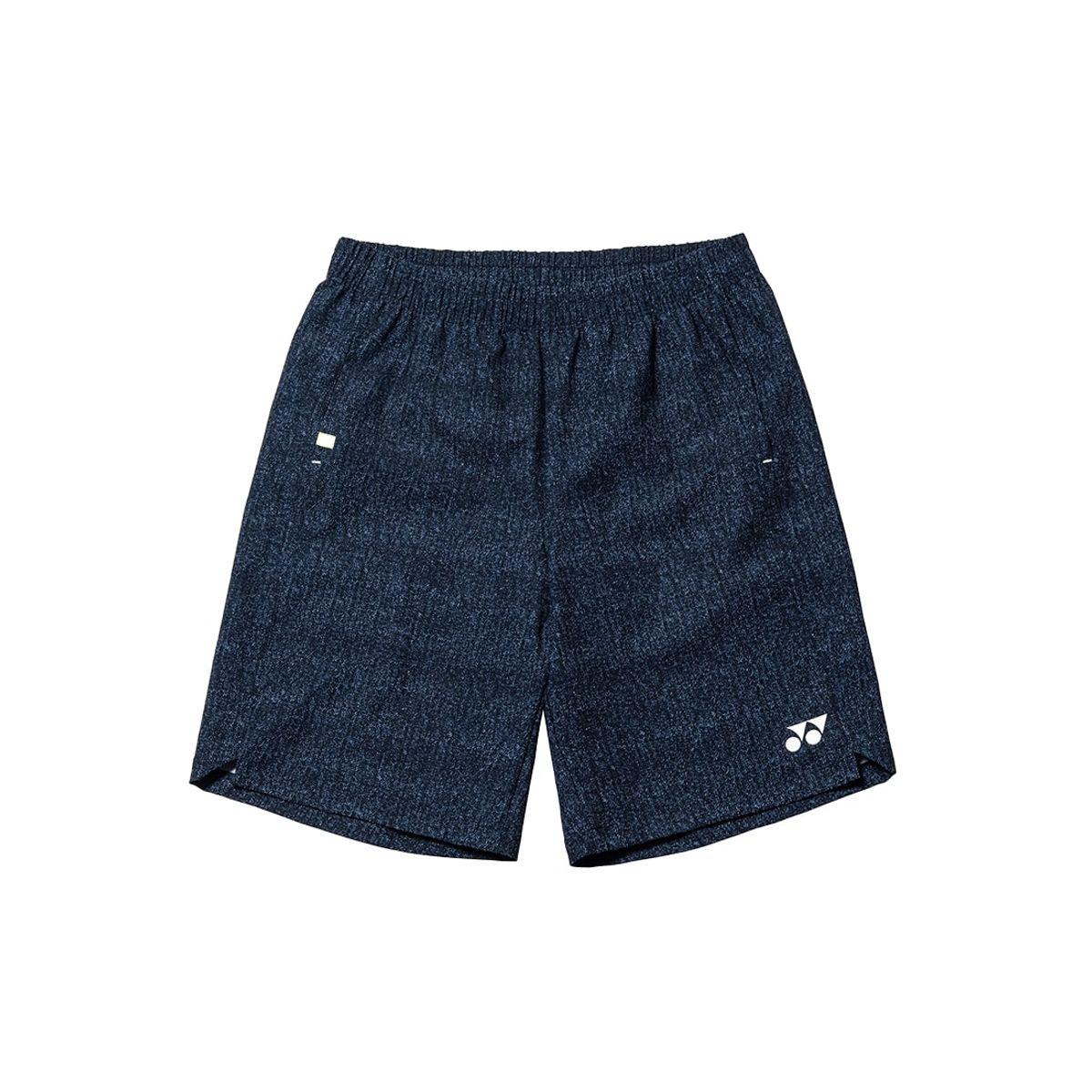 요넥스(YONEX) 245PH006M 데님/다크 브라운 남성용 바텍 포인트 반바지