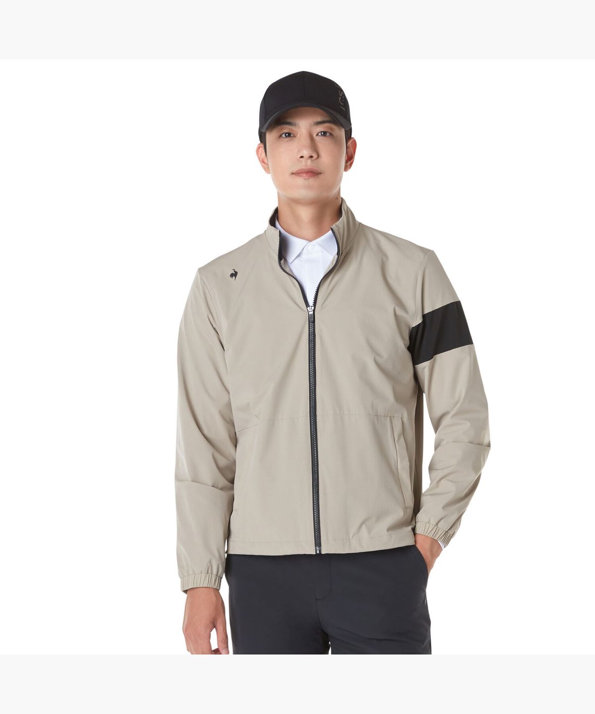 르꼬끄 골프(LECOQ GOLF) 남성 솔리드 점퍼 (GP321MBL92)