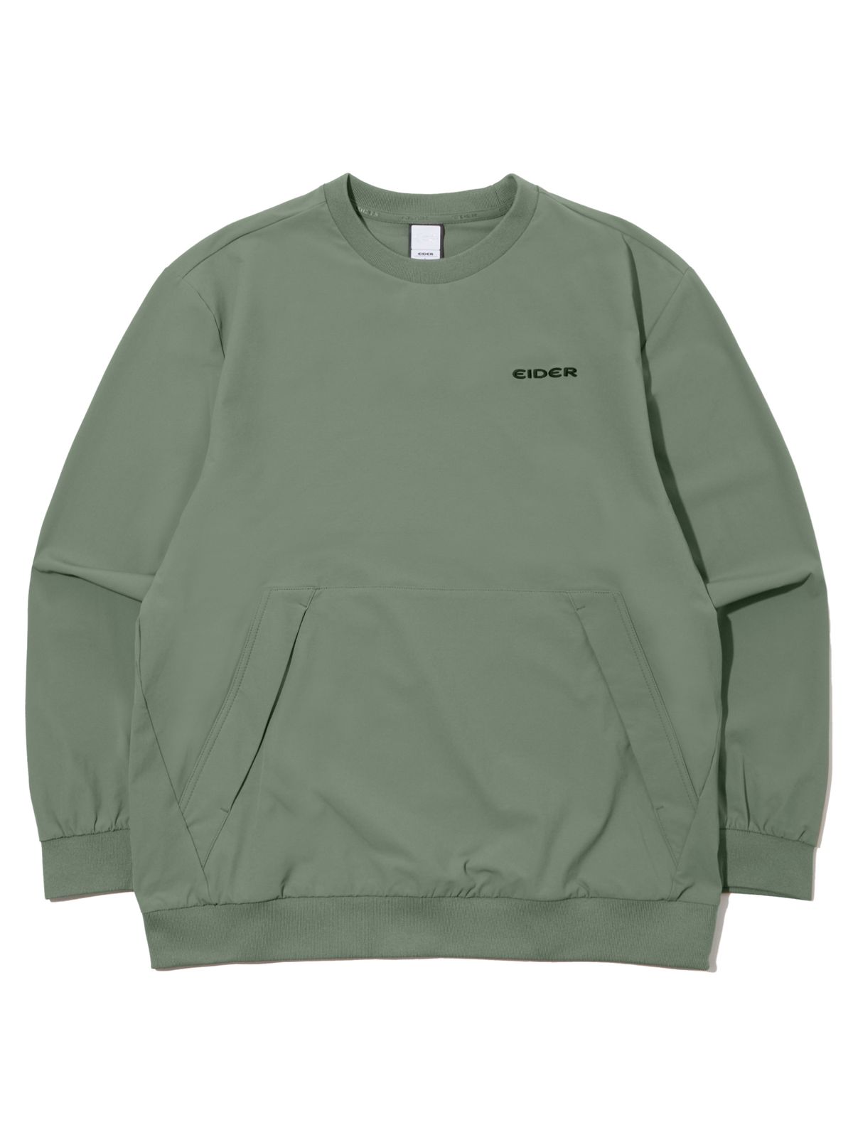 아이더(EIDER) MOUNT 365 (마운트 365) α 우븐 MTM 티셔츠_URBAN KHAKI