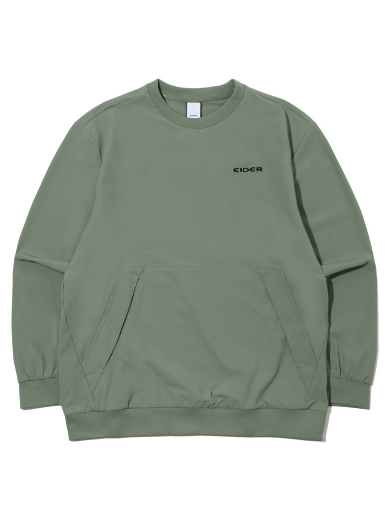 MOUNT 365 (마운트 365) α 우븐 MTM 티셔츠_URBAN KHAKI