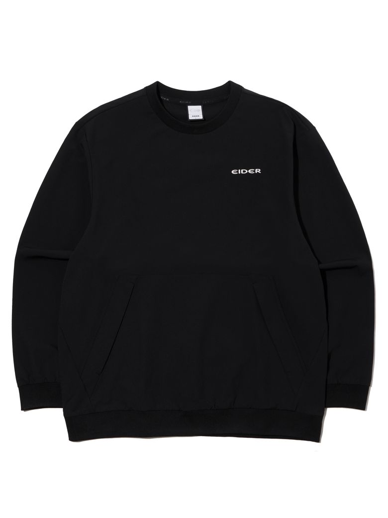MOUNT 365 (마운트 365) α 우븐 MTM 티셔츠_Black