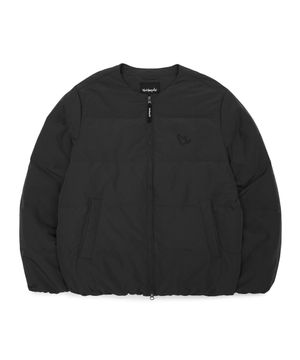 올리 라이트 다운 자켓- BLACK